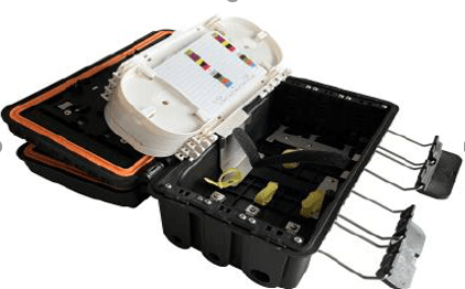 Cajas de distribucion de fibra optica_uso aereo