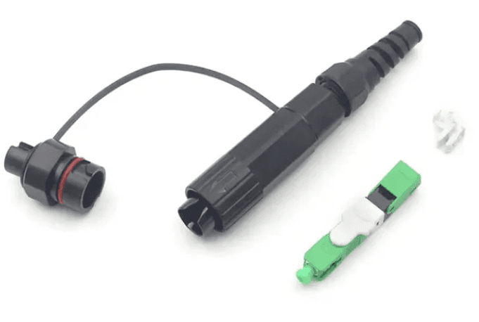 Conector rápido SC impermeable para NAP preconectorizada